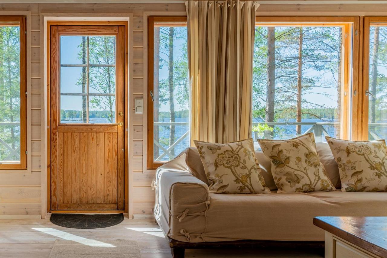 Patalaiska Cottage With Private Beach Ruokolahti Luaran gambar