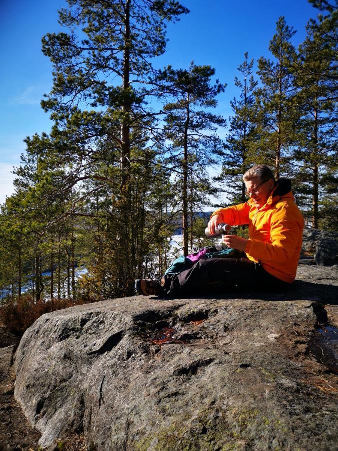 Patalaiska Cottage With Private Beach Ruokolahti Luaran gambar