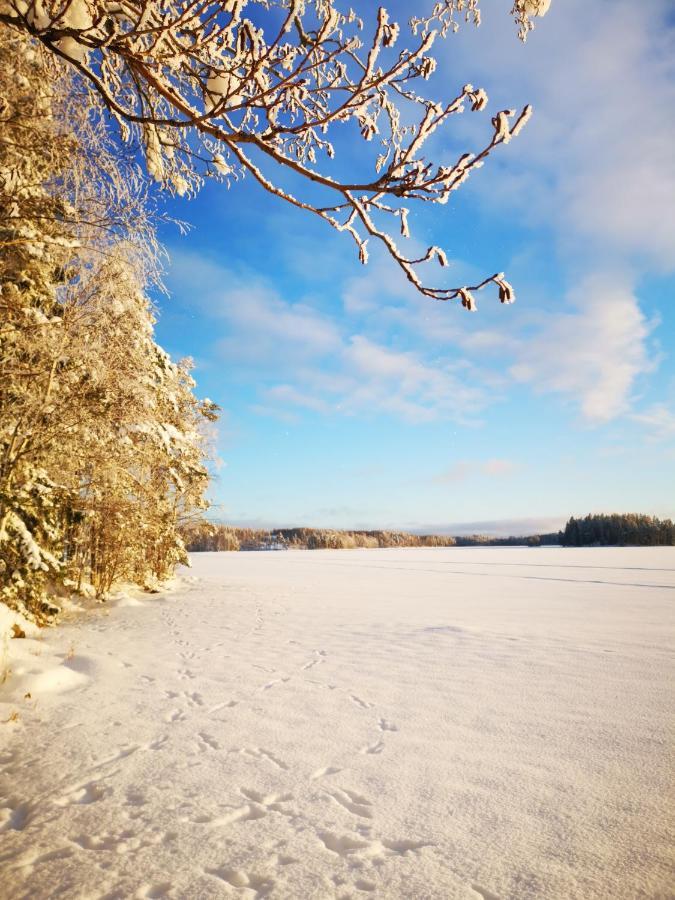Patalaiska Cottage With Private Beach Ruokolahti Luaran gambar