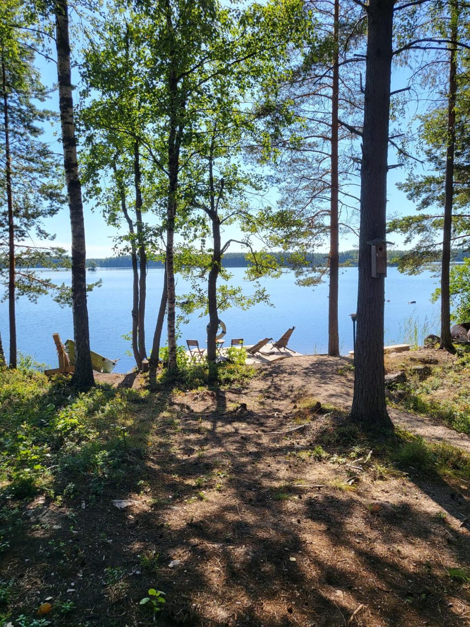 Patalaiska Cottage With Private Beach Ruokolahti Luaran gambar