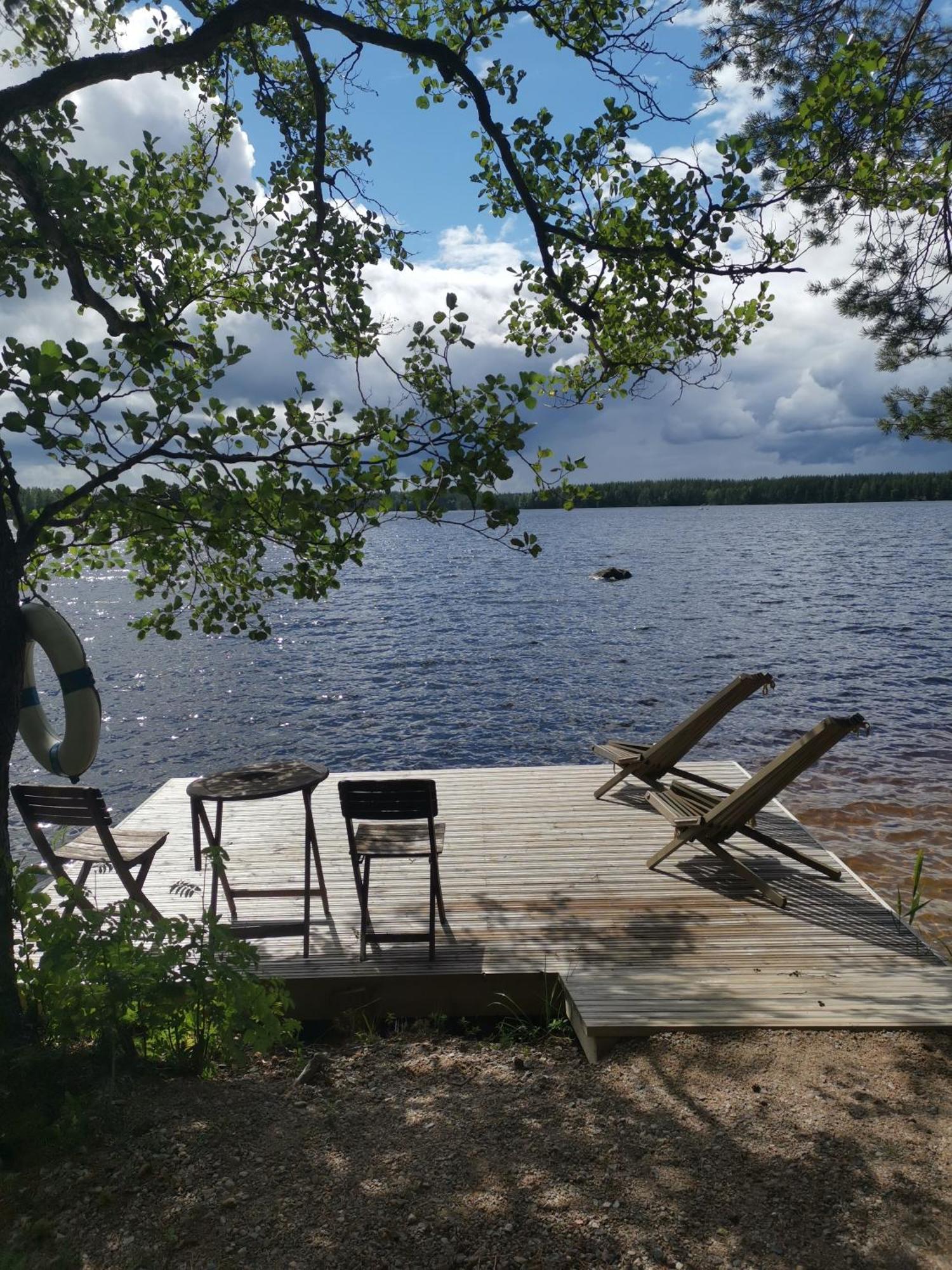 Patalaiska Cottage With Private Beach Ruokolahti Luaran gambar
